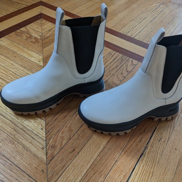 Maguire Amadora White Boots - Picture 3 of 9